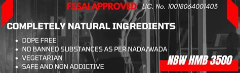 NBW HMB 3500 | Muscle Growth, Recovery & Strength Supplement (30 ...