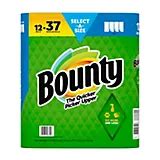 Bounty Select-A-Size Paper Towels, 12 ct./140 Sheets | BJ's Wholesale Club
