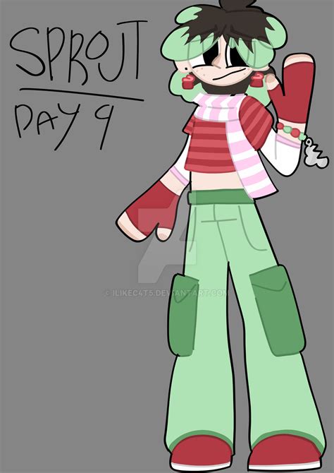 Dandys World Human Art Challenge Day 9 by Ilikec4t5 on DeviantArt