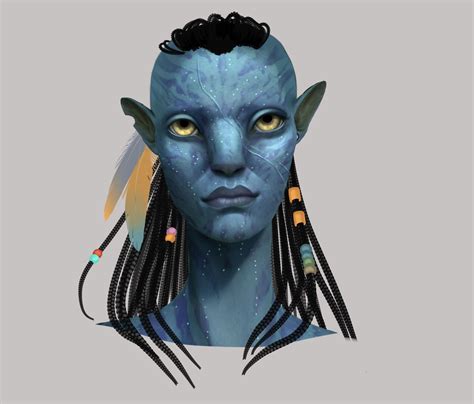 Na'vi concept art | Avatar pelicula, Peliculas