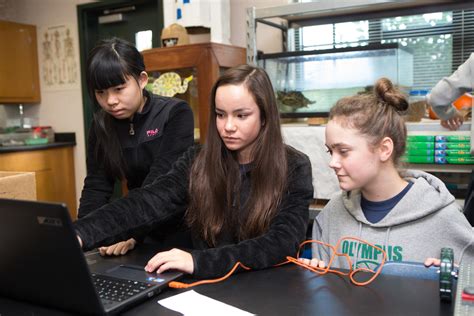 Olympus Junior High School - Project Lead the Way