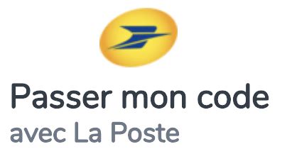 Image result for Comment Passer Le Code Avec La Poste