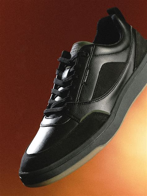 White PU Casual Sneakers