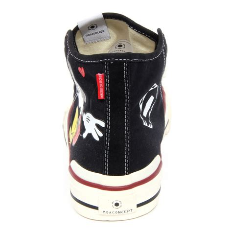 G6052 sneaker donna MOA MASTER black shoe women