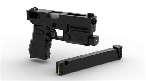 Image result for First Order Gun Tutorial LEGO