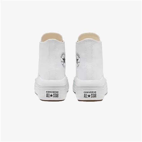 Buy White WMN'S Chuck Taylor All Star Move Platform Shoes for Men ...