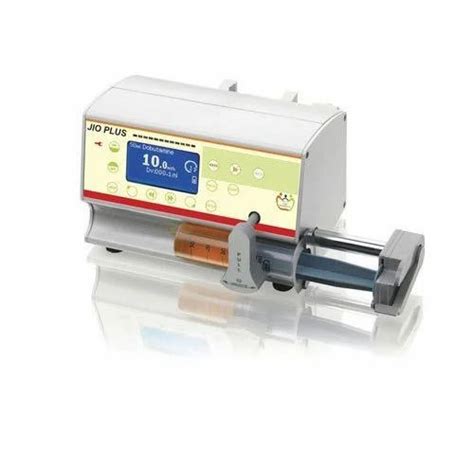 Infusion Pump - Syringe Infusion Pump Trader - Retailer from Mumbai