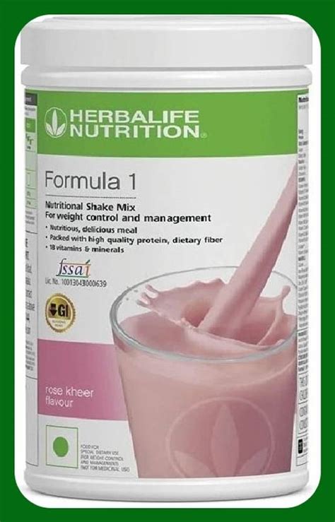 HERBALIFE Formula 1 Nutrition Shake Mix for Weight Management Plant ...