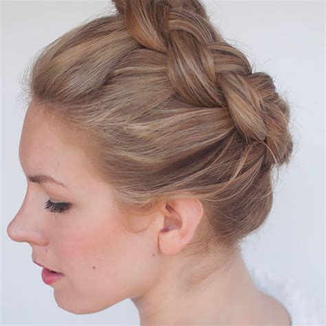Image result for High Crown Braid Tutorial