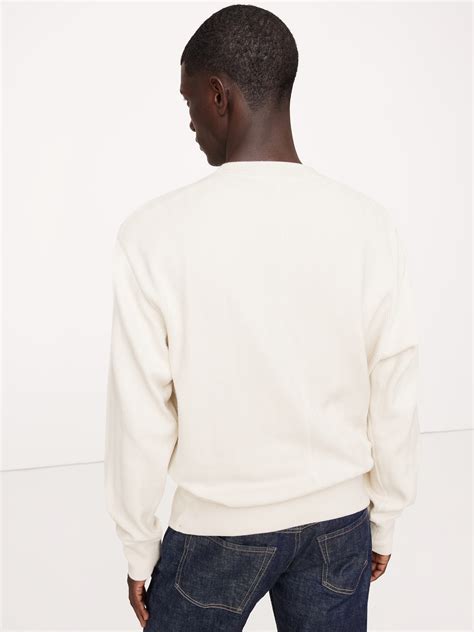 French Terry Sweatshirt | Banana Republic