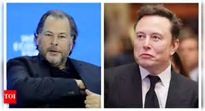 Elon Musk backs Salesforce CEO Marc Benioff’s call to deploy troops in ...