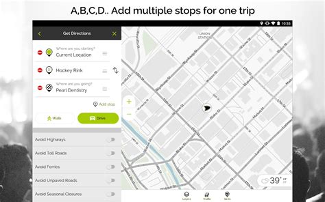 Google Mapquest App _ Get Driving Directions, Live Traffic & Road ...