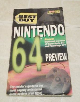 Best Buy Nintendo 64 Preview Gde : PERRY WATSON, RICH: Amazon.in: Books