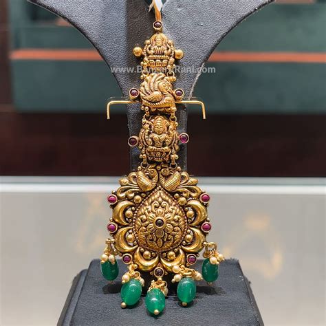 CMR 9.503gms Papitabilla 22K Yellow Gold – BangaruRani