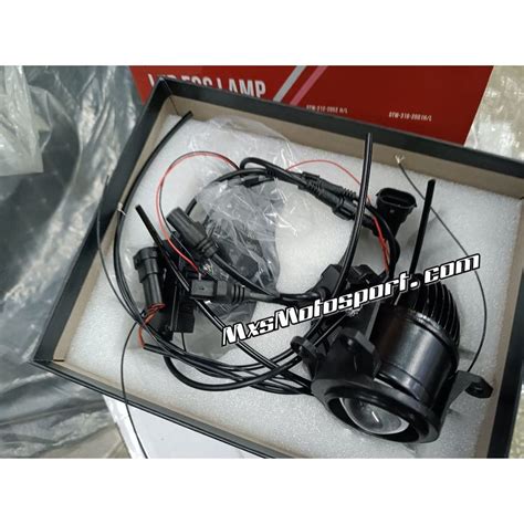 MXS4034 Performance Bi-Focal LED Projector Fog Lamps For Toyota innova ...
