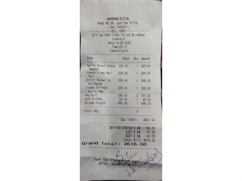 Are you still paying 'mandatory service charge' at restaurants?