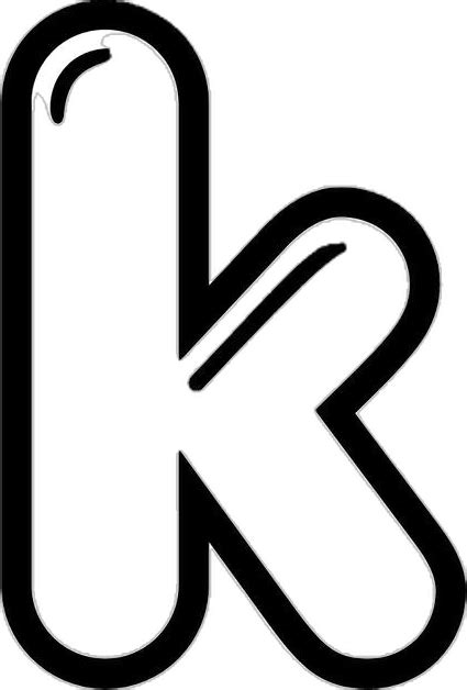 Printable Bubble Letter K - Bubble Letters Alphabet | Bubble letters ...