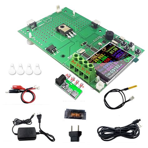 Buy Diy Pcb Board 4 Wire 1000w Usb Tester, Electronic Load Lithium ...
