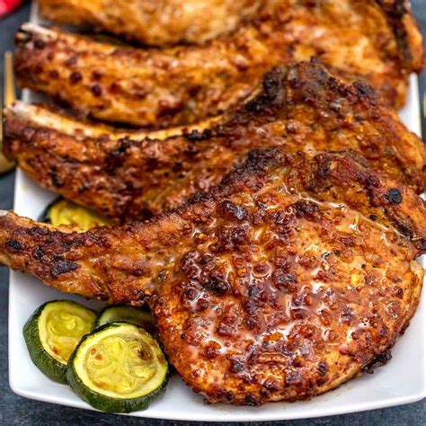 Baked boneless pork chop air fryer recipes - andmorebery