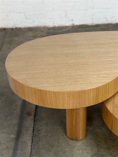 Free form wavy coffee table — VINTAGE ON POINT