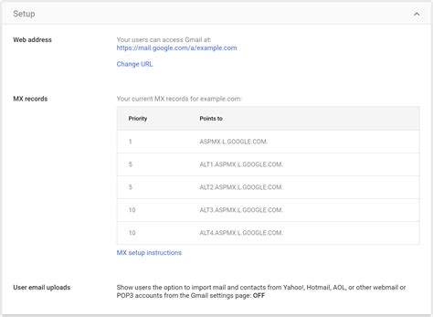 Google Workspace DNS – DreamHost Knowledge Base