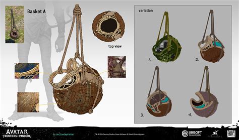 Avatar: Frontiers of Pandora Concept Art - Na'vi Container | Coronis ...