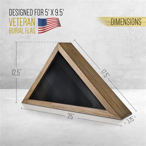 Memorial Flag Case Plans Make Veteran Flag Display Case, 41% OFF
