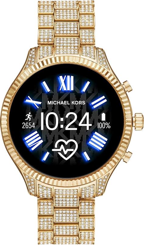 Michael kors access on sale smartwatch gen 5 lexington