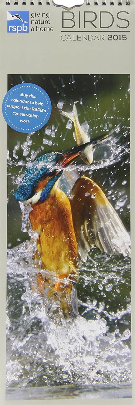 RSPB Birds Slim: Slim (Standard) : Wiro Bound: Amazon.in: Books