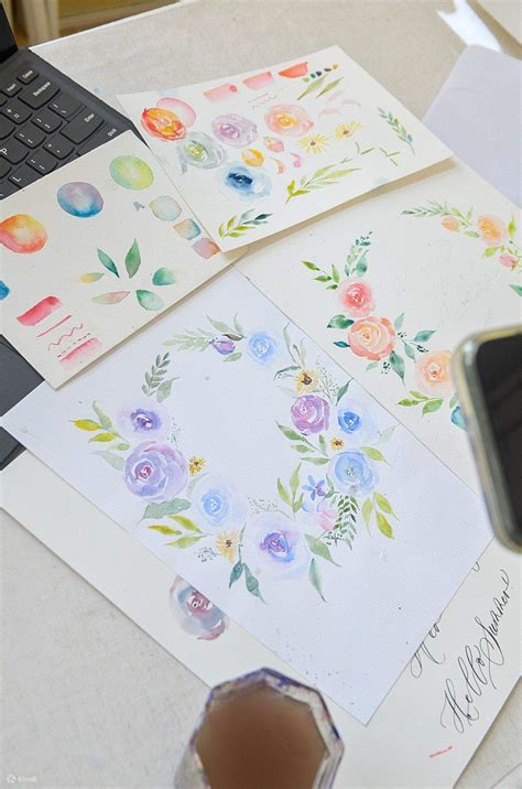 HeyJune Studio - Gold Foil Oil Painting Moon Mirror Workshop - Klook India