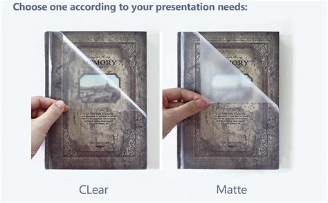 TimeTech Clear Book Cover Self Adhesive Clear Contact Paper For Books ...