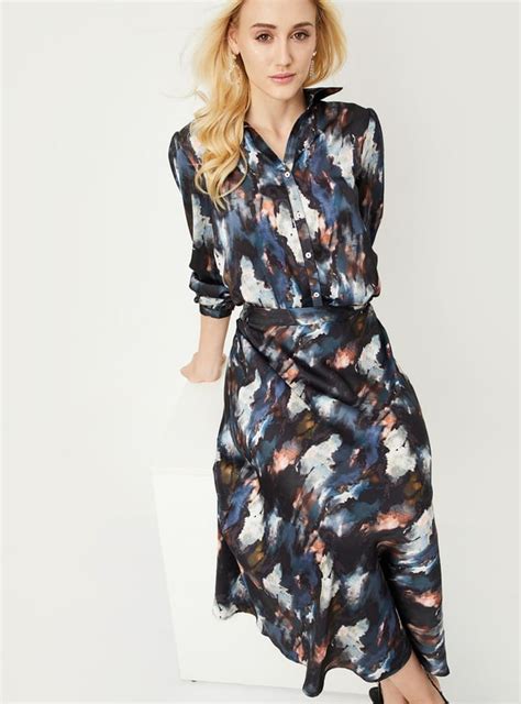 Buy Women Abstract Printed Shirt Online at just Rs. 799.0 ...