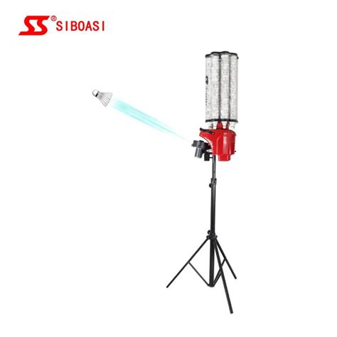 Siboasi S2025 Badminton Shuttle Throwing Machine – Sportswing.in