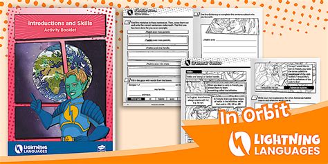 👉 French In Orbit Introductions and Skills Activity Booklet