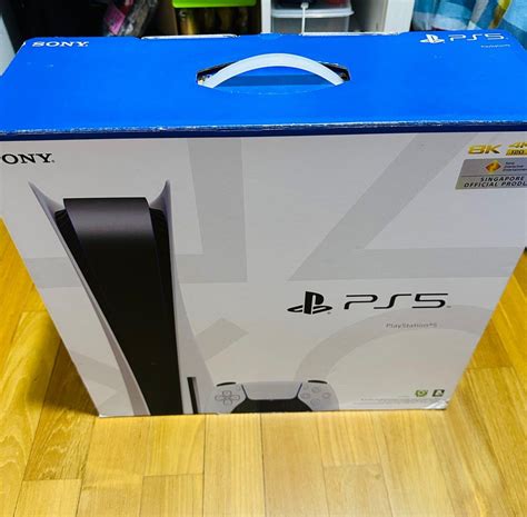 Image result for Empty PS5 Box