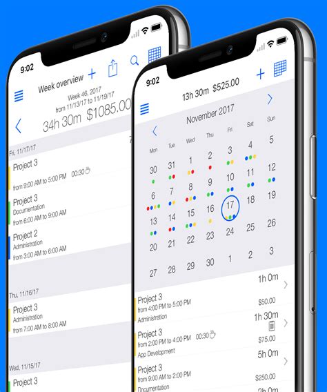 Time Track Lite Features 的图像结果