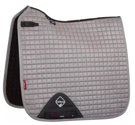 LeMieux ProSport - Dressurschabracke in Wildlederoptik