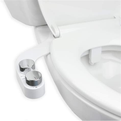 Buy BrondellBidet - FreshSpa Comfort Plus Bidet Attachment - Dual ...