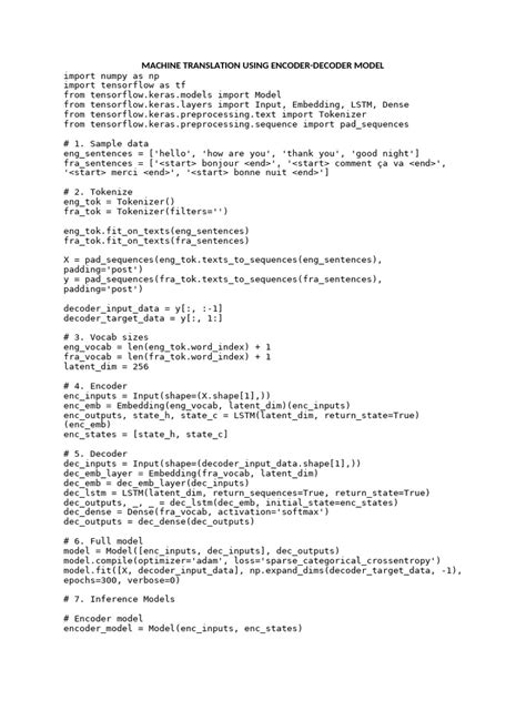 Image result for Machine Translation Using Encoder/Decoder