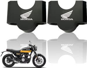 Moto Genius Adjustable Handle Riser for Honda CB Motorbike | Enhances ...