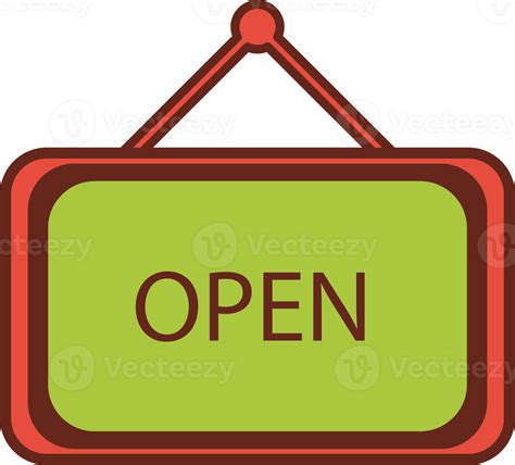 Open Sign Transparent 的图像结果