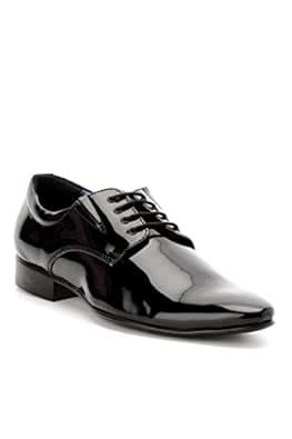 Buy Bruno Manetti Men Formal Shoes-10 UK (45 EU) (3482-Black_10) at ...