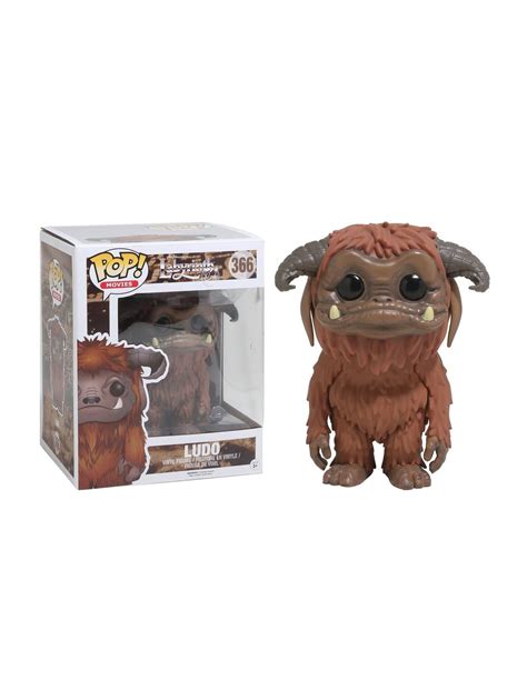 Funko Labyrinth Pop! Movies Ludo 6 Inch Vinyl Figure | Hot Topic