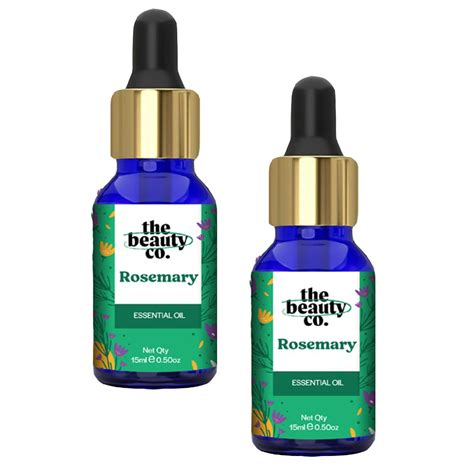 Buy The Beauty Co Rosemary Essential Oil for Hair Growth & Acne Control ...