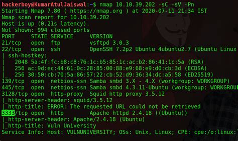 TryHackMe Vulnversity Walkthrough | Hacking Truth.in