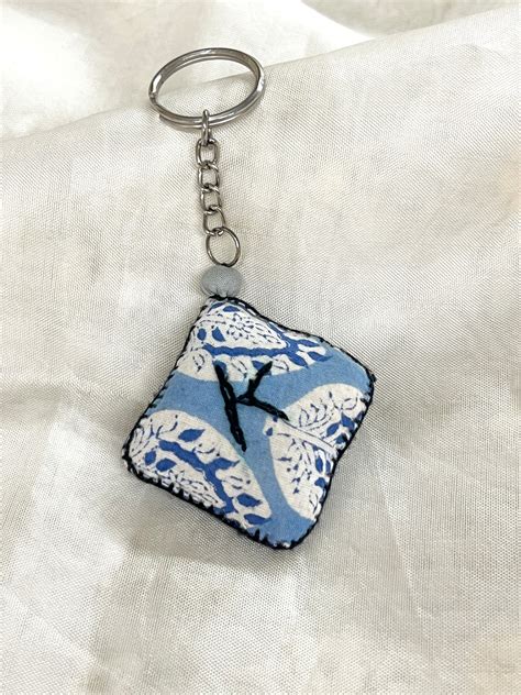 Alphabet Key Chain – Aavaranaa