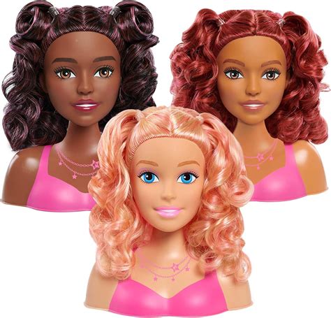 Buy Just Play Barbie Small Styling Head - Aa Styling Heads, Ages 3 Up ...