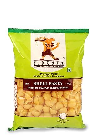Finosta Shell Pasta , 500gm : Amazon.in: Grocery & Gourmet Foods