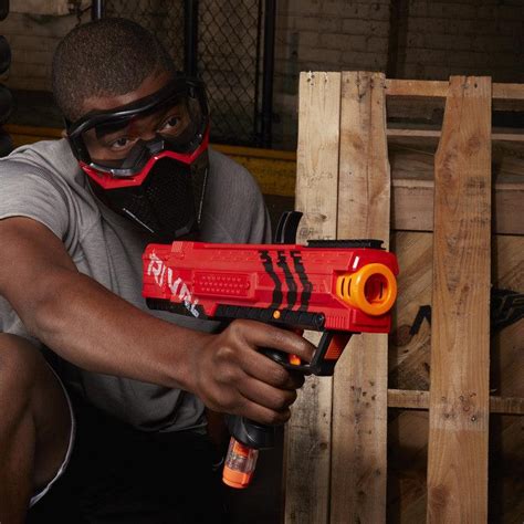 Buy Nerf Rival Apollo XV-700 and Face Mask, Red Online at Best Price in ...