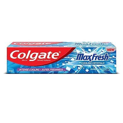 Buy Colgate MaxFresh Breath Freshner Cavity Protection Toothpaste, 150g ...